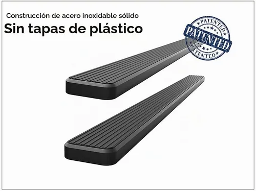 Vista 4 de iBoard - Estribos para Ford F150 2004 a 2008 Super Cab (Excl. Heritage), 6 pulgadas, Negro