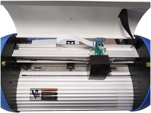 Vista 6 de US Stock – Contorno de corte automático de patrulla de 12 pulgadas con cortador de plotter inteligente de 11.8 in