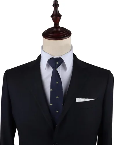 Vista 8 de AUSCUFFLINKS Corbatas deportivas y especiales Corbatas para hombres Lazos tejidos ajustados para el cuello Regalo para colega de trabajo