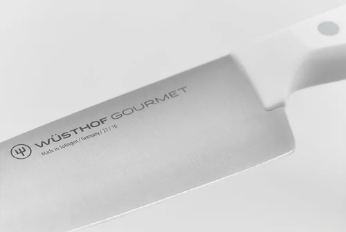 Vista 2 de WÜSTHOF Cuchillo de chef gourmet blanco de 8 pulgadas