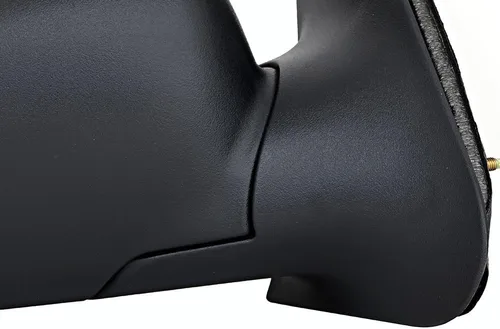 Vista 3 de Para Ford Ranger, Mazda B2300 B2500 B3000 B4000 1998 1999 2000 2001 2002 2003 2004 2005 Espejo retrovisor manual negro texturizado para puerta