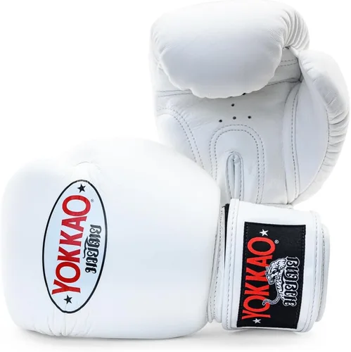 Vista 10 de YOKKAO Matrix Guantes de Boxeo Muay Thai Guantes de Entrenamiento y Sparring de Cuero Premium para Hombres y Mujeres Guantes de Boxeo Ganadores