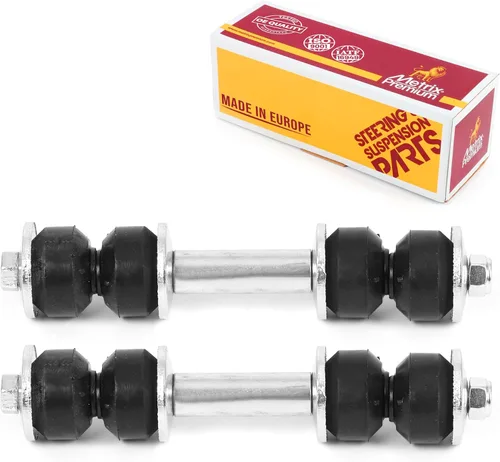 Vista 18 de Metrix Premium Chassis Parts - Kit de 2 eslabones estabilizadores de barra estabilizadora trasera para Buick Allure 05-09, Pontiac Grand Prix 97-08