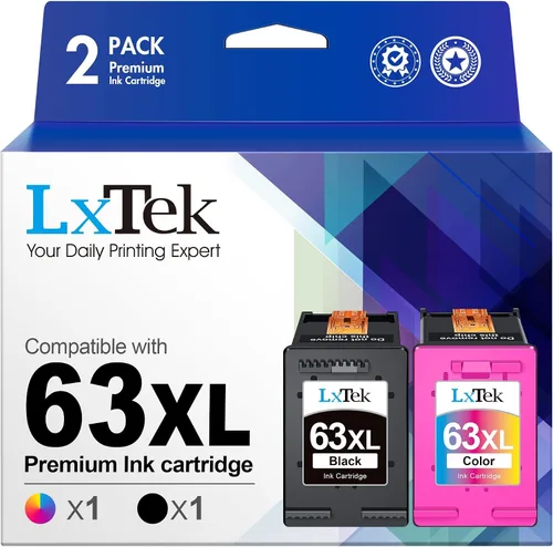 Vista 44 de LxTek Reemplazo del cartucho de tóner compatible para Canon 137 Cartucho de tóner CRG137 CRG 137 para usar con ImageClass D570 MF236n MF232w