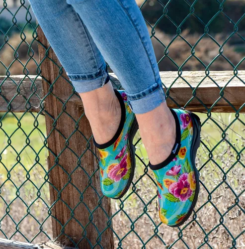 Vista 63 de Zapatos para mujer Sloggers, para lluvia y jardín