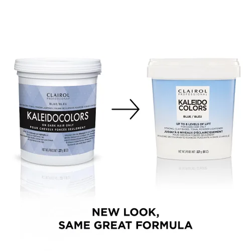 Vista 2 de Clairol Professional Kaleidocolors Powder Lightener for Hair Highlights, Lightening, and Toning