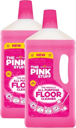 Vista 8 de Stardrops - The Pink Stuff - Limpiador de pisos multiusos The Miracle 33.8 fl oz