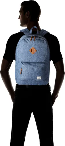 Vista 7 de Herschel Heritage - Mochila, Limoges Crosshatch), 10007-00918