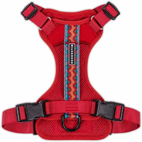 Vista 13 de Wilderdog Arnés ligero para perro con correas reflectantes - Pequeño - Negro