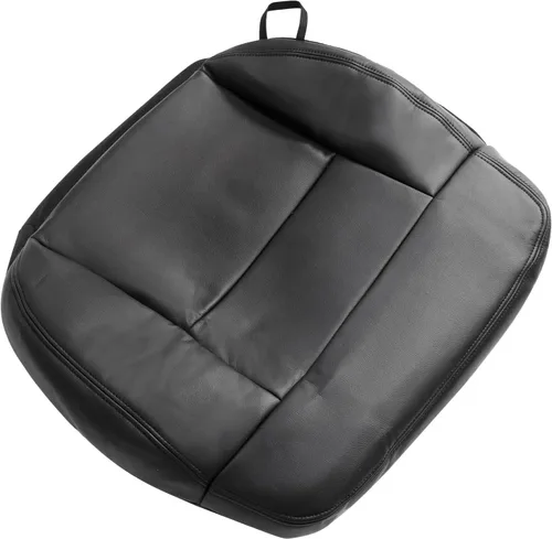 Vista 3 de NLQR Funda de asiento de repuesto para parte inferior del pasajero delantero, color negro ébano compatible con Ford F150 Lariat XL 2004 2005 2006
