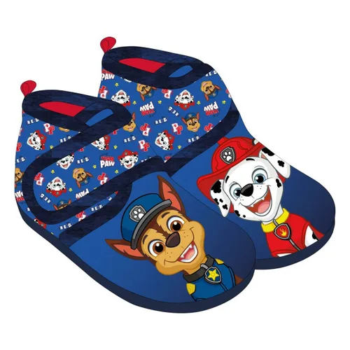 Vista 3 de Zapatillas de Estar por Casa The Paw Patrol Azul oscuro