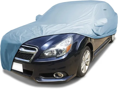 Vista 47 de Funda de automóvil personalizada para Subaru BRZ (2013-2025), impermeable, para todo tipo de clima, lluvia, nieve, UV, protector solar para exterior
