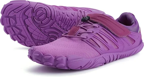 Vista 2 de WHITIN - Zapatos deportivos para mujer, minimalistas, sensación de andar descalza, suela sin caída.