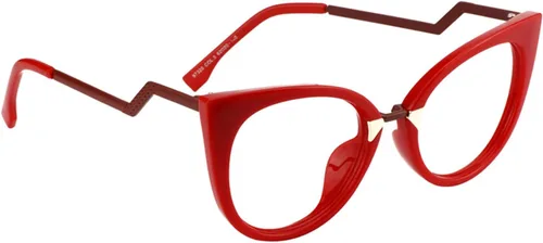 Vista 6 de Zeelool Gafas de bloqueo de luz azul ojo de gato de gran tamaño con estilo para mujer Jacqueline FP0669