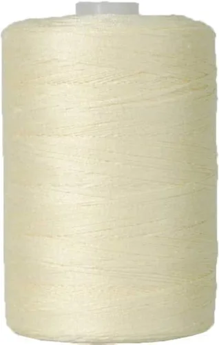 Vista 12 de Threadart - Hilo de algodón 100 % para acolchar, coser y sergar Carretes de 1000 m, calibre 50/3 Color albaricoque 107 Long staple cotton