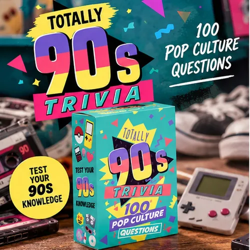 Vista 6 de Gift Republic Totally 90s Trivia, GR490047
