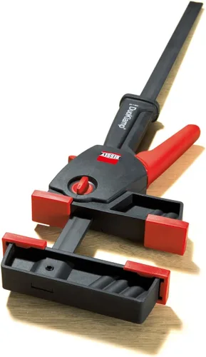 Vista 2 de BESSEY DUO16-8, serie DuoKlamp de 6 pulgadas, abrazadera/esparcidor con una mano, color negro