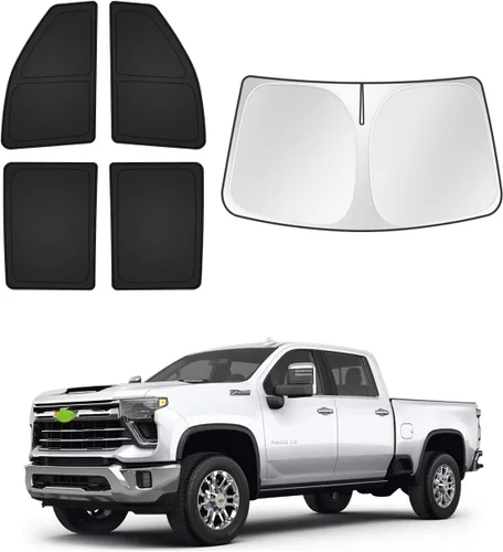 Vista 22 de Canvcle Parasol para parabrisas para Tesla modelo Y/3 2017-2025 2026 (compatible con modelos 2025 Y Juniper/2024 Modelo 3 Highland), parasol grueso