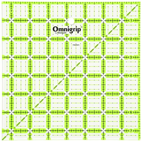 Vista 12 de Omnigrid Omnigrip - Regla cuadrada de 10 pulgadas, ninguna