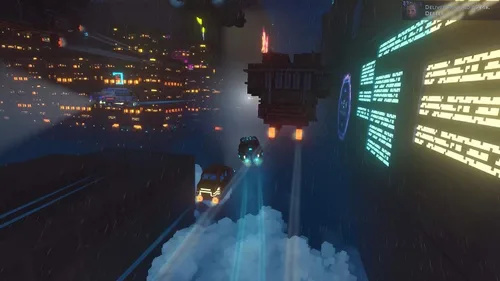 Vista 7 de Cloudpunk - Nintendo Switch Standard Edition