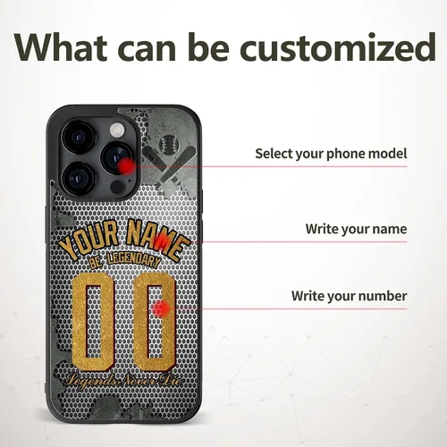 Vista 5 de Fundas de teléfono personalizadas para niños, diseño estético de protección deportiva para iPhone 6 7 8 11 12 13 14 15 16 17 Pro Max Plus Mini Xr Xs