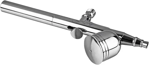 Vista 3 de SP470T Aerógrafo de doble acción 9 cc Air Brush Regulador de pulverización para decoración de pasteles de arte de uñas GEiNNOVA
