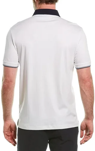 Vista 2 de Polo Boss Hugo Boss, Blanco