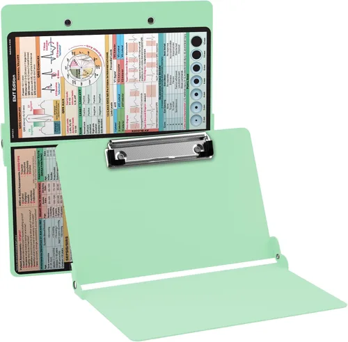 Vista 15 de WhiteCoat Clipboard® - Edición EMT Verde Ejército Verde militar