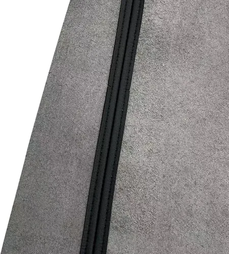 Vista 3 de 4 piezas de cuero de microfibra para el interior del panel de la puerta del automóvil, para VW Golf 4 MK4 Bora Jetta 1999-2005 solo 3 puertas Beige