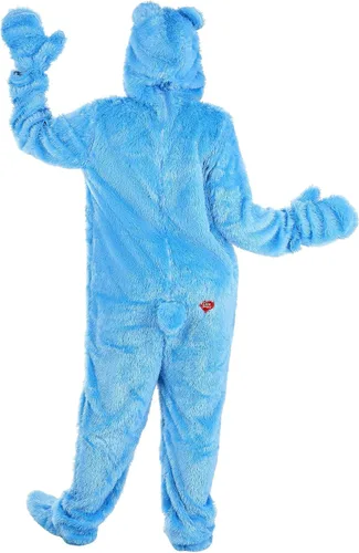 Vista 4 de Care Bears Classic Grumpy Bear Adult Costume