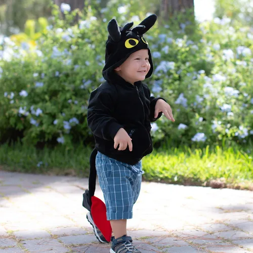 Vista 2 de ComfyCamper Adorable Dragon Hoodie for Boys Girls Kids and Adults as Cute Animal Dragon Costume Sweatshirt