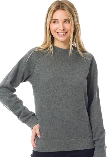 Vista 108 de Design by Olivia Sudadera básica suave y cómoda de cuello redondo para mujer, ropa de otoño