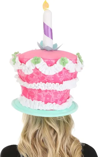 Vista 6 de Disney Alice Unbirthday Cake - Gorro de peluche
