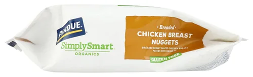 Vista 8 de Perdue Simply Smart Organics - Nuggets de pechuga de pollo empanizados sin gluten, 22 onzas (congelado)
