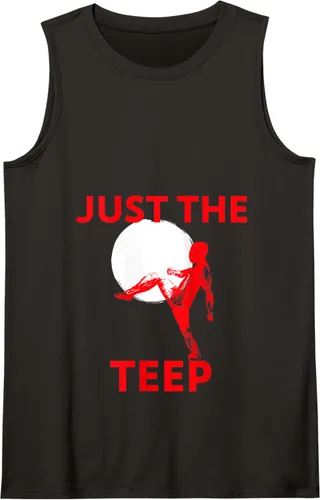Vista 5 de Just The Teep, Muay Thai, Kick, Pun, MMA, Jiu-Jitsu, Camiseta sin mangas de boxeo, Negro