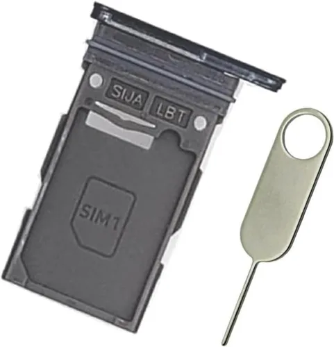 Vista 6 de Bandeja de repuesto para tarjeta SIM para Samsung Galaxy S23 S911U S911U1 / S23 Plus S916U S916U1 - Versión de EE. UU. (Phantom Black)