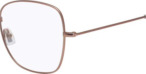 Vista 3 de Hugo Boss Marco de gafas BOSS 1214 Rojo 5515145 mujer, Color oro cobre