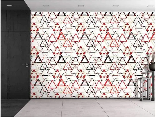 Vista 85 de 45 diseños de papel/mural para pared largo estampado