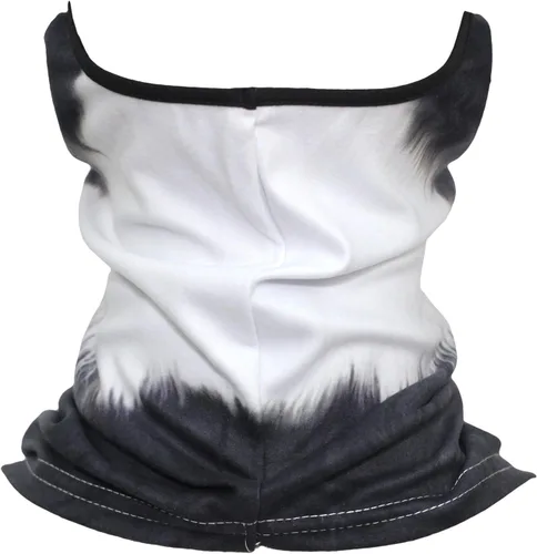 Vista 6 de AXBXCX 3D Animal Neck Gaiter Warmer Windproof Face Mask Scarf for Ski Halloween Costume
