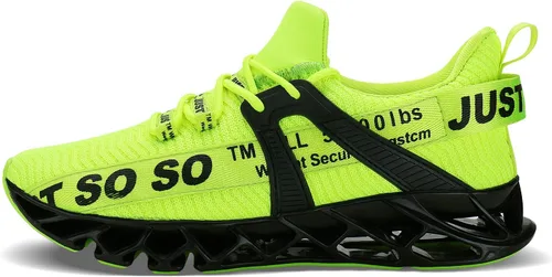 Vista 3 de Tenis de correr para hombre, antideslizantes, sin cintas