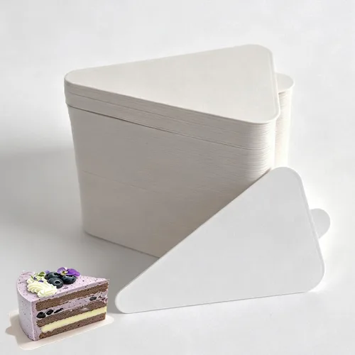 Vista 13 de 100 tableros rectangulares para tartas de 4.72 x 2.05 pulgadas