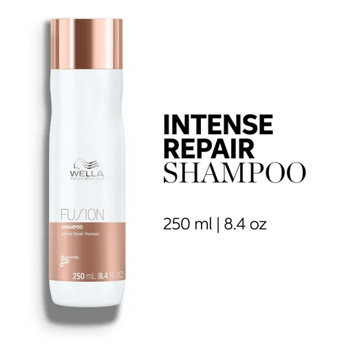 Vista 2 de Wella Professionals Fusion - Juego de champú y acondicionador reparador intenso, reparación del cabello y anti rotura del cabello