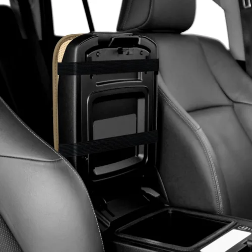 Vista 5 de Amiss Almohadilla para Consola Central de Automóvil, Funda Universal Impermeable para Caja de Asiento de Reposabrazos de Automóvil, Accesorios