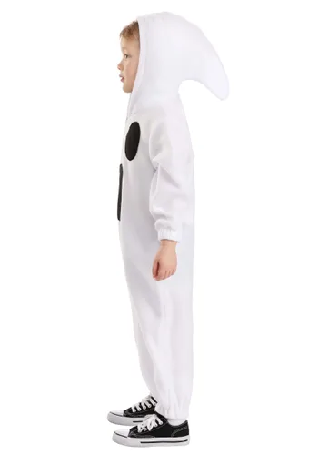 Vista 3 de Disfraz de Fantasma Espeluznante para Niños Pequeños Multicolor