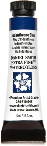 Vista 79 de DANIEL SMITH Pintura acuarela extrafina, tubo de 5 ml, rojo alizarina, 284610004