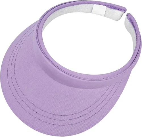 Vista 18 de Sombreros con visera para el sol, para mujer, ala ancha, ajustable, con Negro