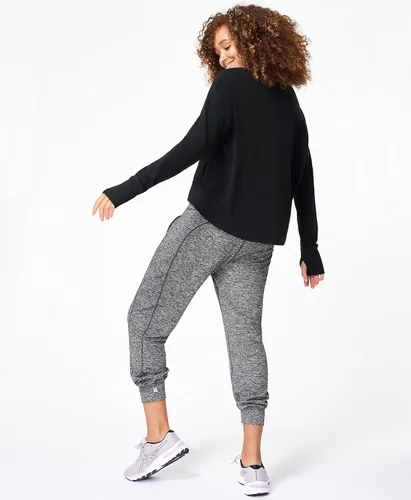 Vista 5 de Sweaty Betty Women's Boxy Fit With High Neck Fleece Sweatshirt