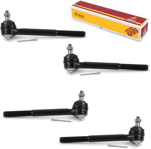Vista 85 de Metrix Premium Chassis Parts - Kit de 4 piezas de extremos de barra de acoplamiento frontal exterior e interior compatible con Nissan Pathfinder