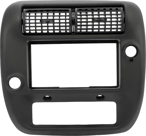 Vista 8 de KUAFU Panel de radio central para salpicadero, bisel de panel de instrumentos, compatible con Ford Ranger 1997-2006 1997-2001 Ford Explorer 2WD sin