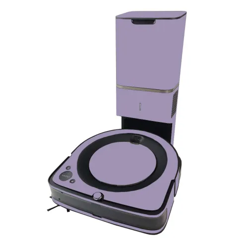 Vista 8 de MIGHTY SKINS MightySkins Skin compatible con iRobot Roomba s9+ Vacuum - Azul claro sólido Funda protectora y única de vinilo Fácil de aplicar